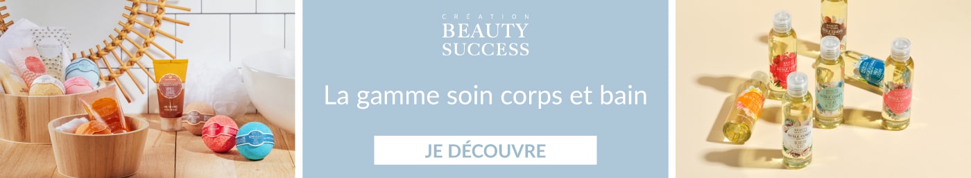 Beauty Success - découvrez les soins corps et bain