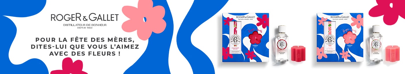 Roger & Gallet coffrets fête des mères
