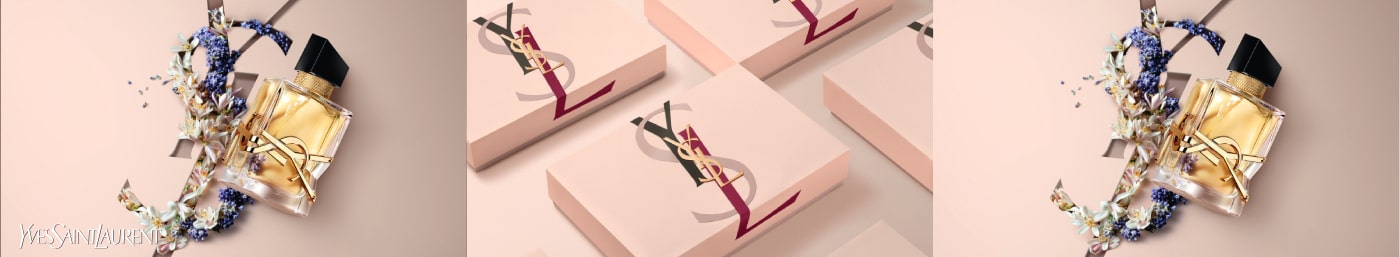 YVES SAINT LAURENT coffrets