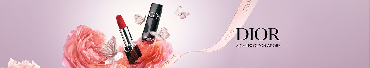 DIOR - Rouge Dior Rouge à Lèvres Confort & Longue Tenue - Fini Velvet