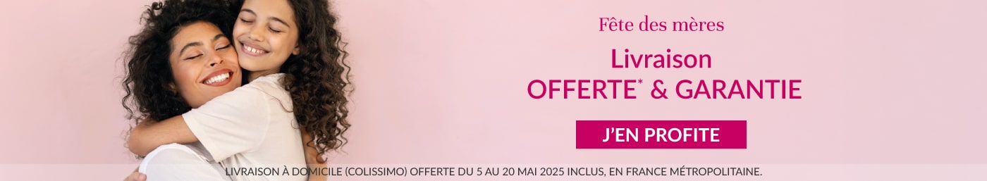 Livraison offerte Fêtes des mères