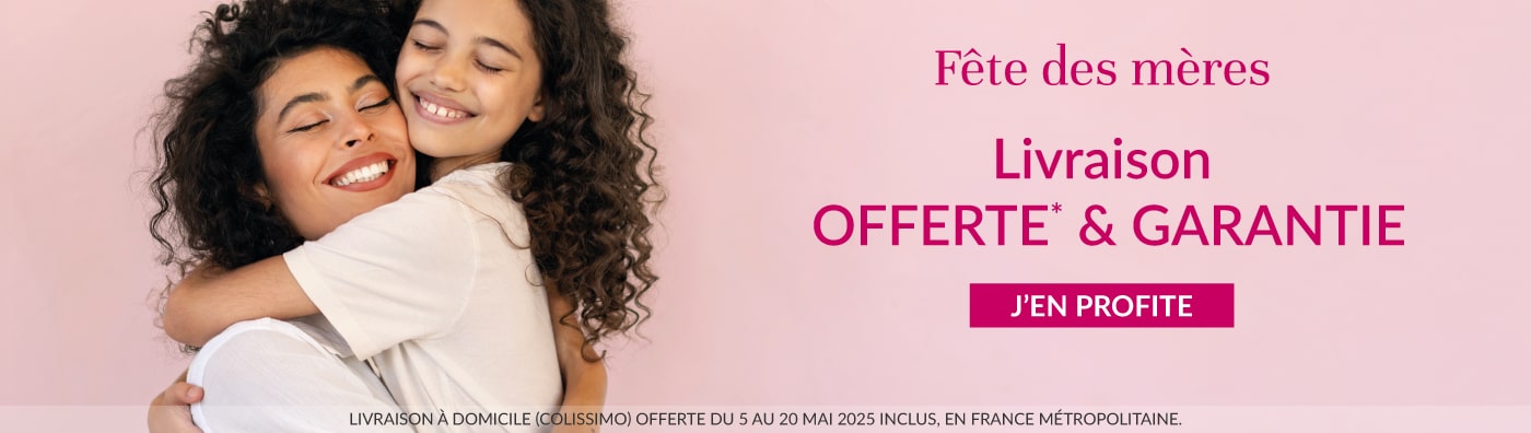 Livraison offerte Fêtes des mères
