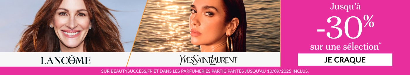 Jusqu'à -30% sur une sélection