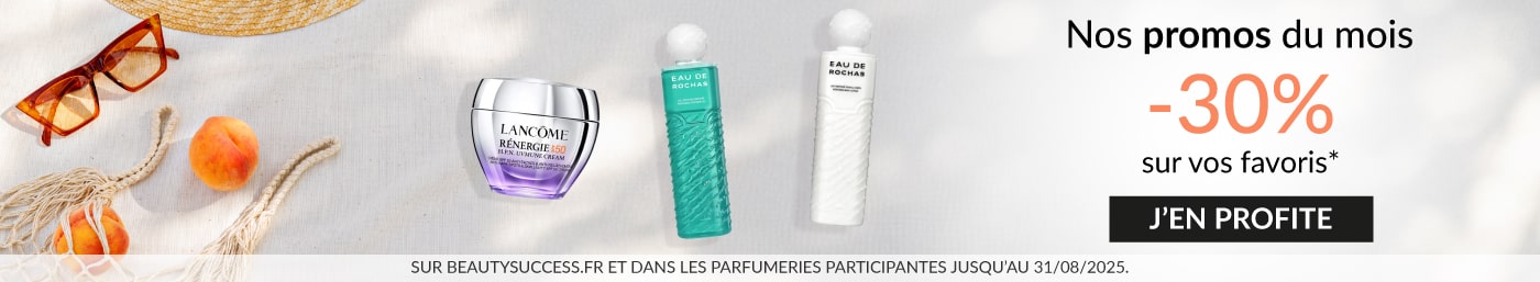 Offres du mois -30% sur vos favoris