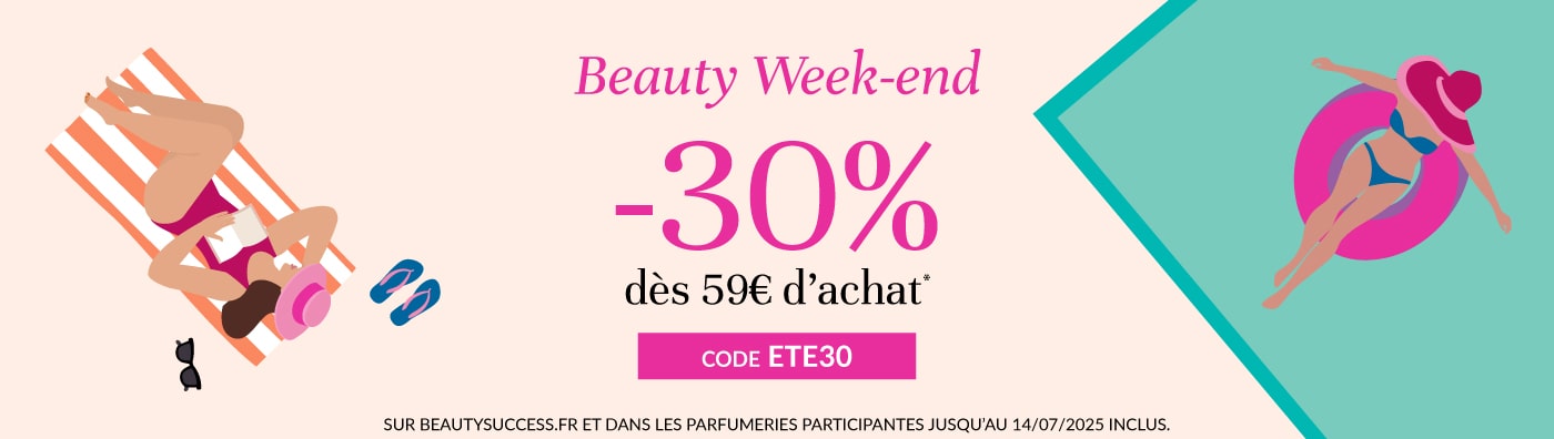 -30% dès 59€ d’achat  code : ETE30*