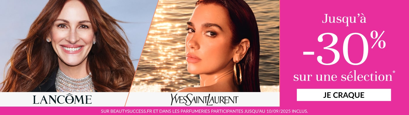 Jusqu'à -30% sur une sélection