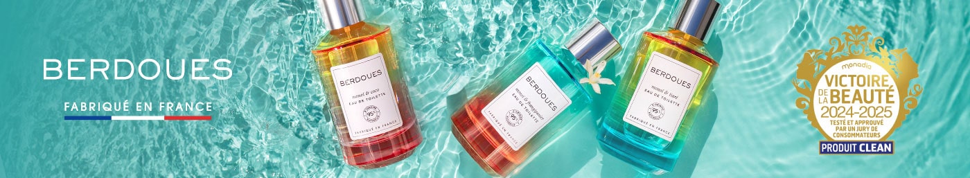 Berdoues - Monoï & Tiaré Eau de Toilette