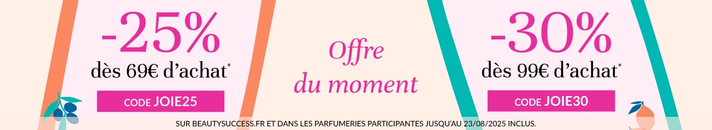 Offre du moment
