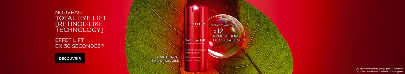 Clarins - Total eye lift