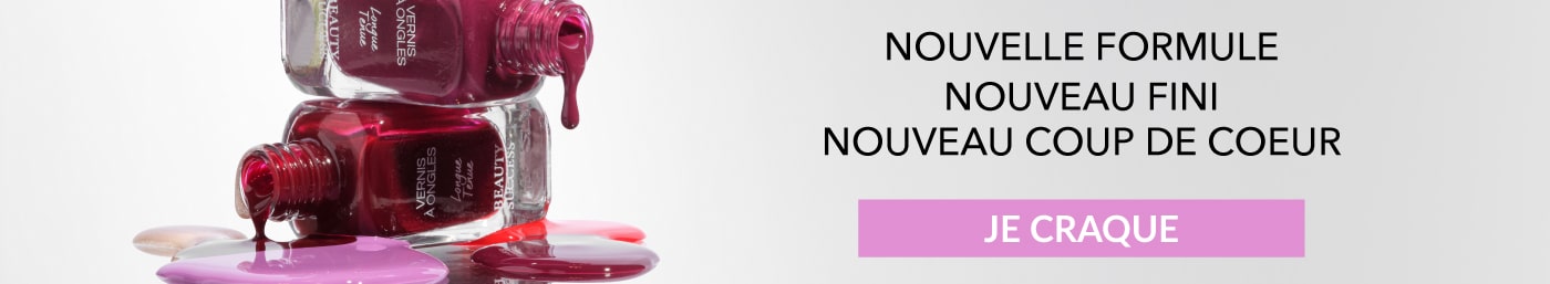 Beauty Success nouveaux vernis