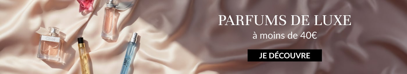 Parfums de luxe à moins de 40€