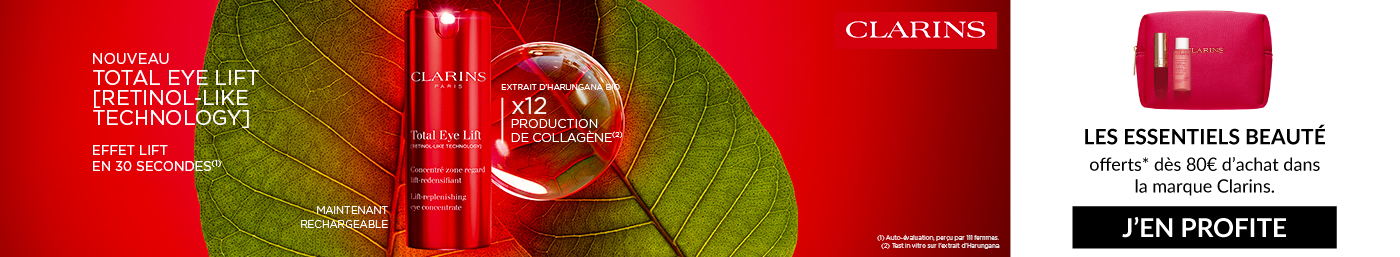 CLARINS Total Eye Lift Concentré Zone Regard Lift-Redensifiant