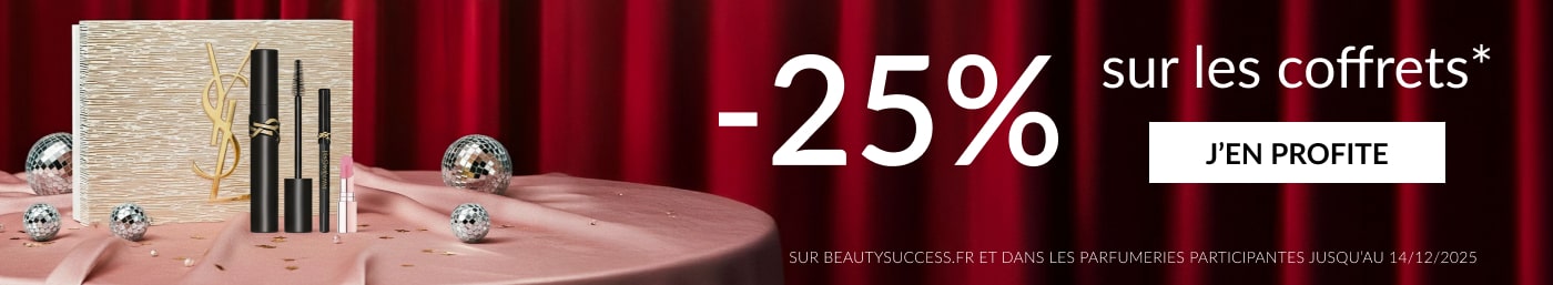 -25% sur tous les coffrets*