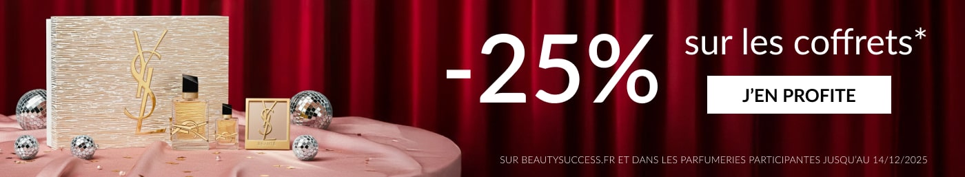 -25 sur les coffrets*