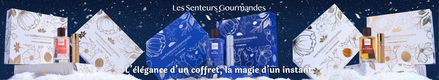 Coffrets Les senteurs gourmandes