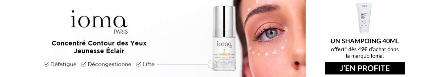 UN SHAMPOING SOIN PURIFIANT IOMA 40ML offert dès 49€ d’achat dans la marque Ioma*