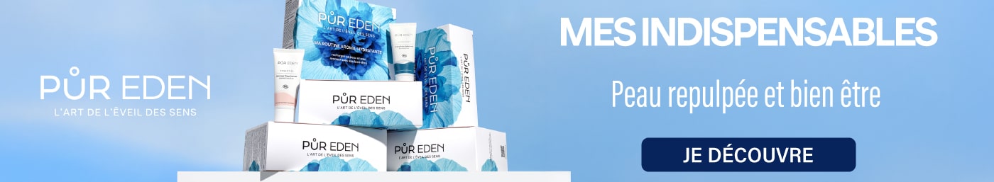 Coffret Ma Routine Aroma-hydratante Crème, Gommage & Masque Visage Pur Eden