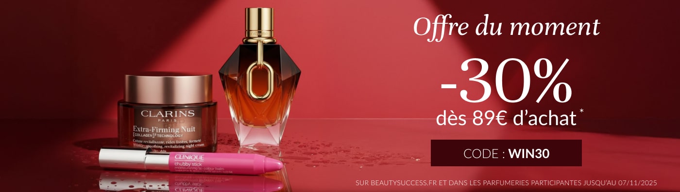 -30% dès 89€ d’achat code : WIN30*