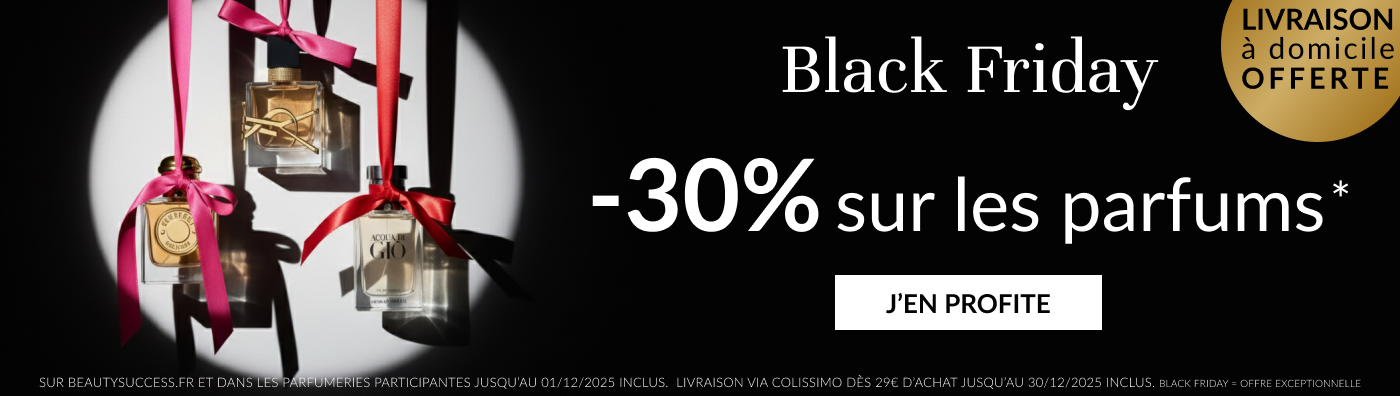 -30% sur les parfums offre black friday*