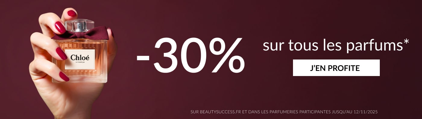 -30% sur les parfums*