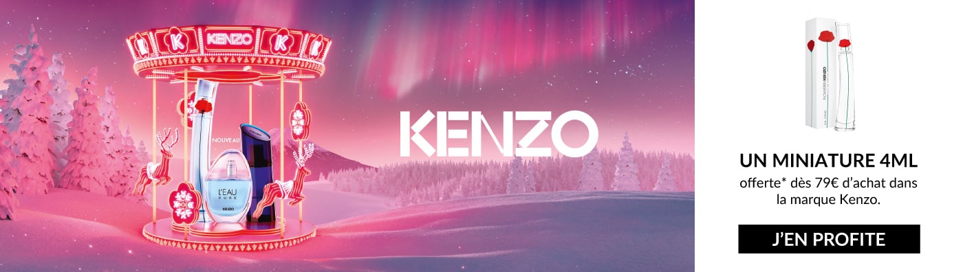 UNE MINIATURE FLOWER BY KENZO EAU DE PARFUM 4ML offerte dès 79€ d’achat dans la marque Kenzo.
