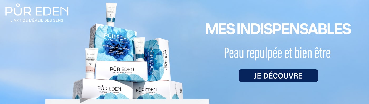 Coffret Ma Routine Aroma-hydratante Crème, Gommage & Masque Visage - Pur Eden