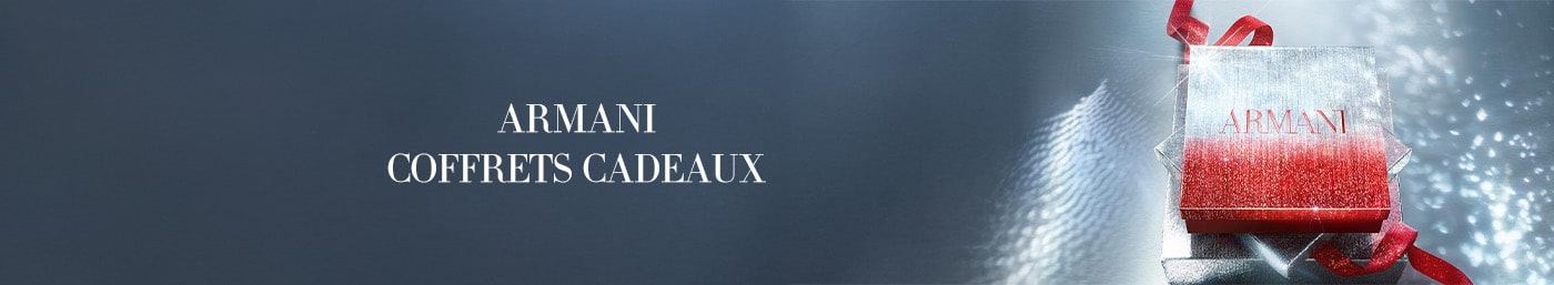 Armani - Coffrets SI