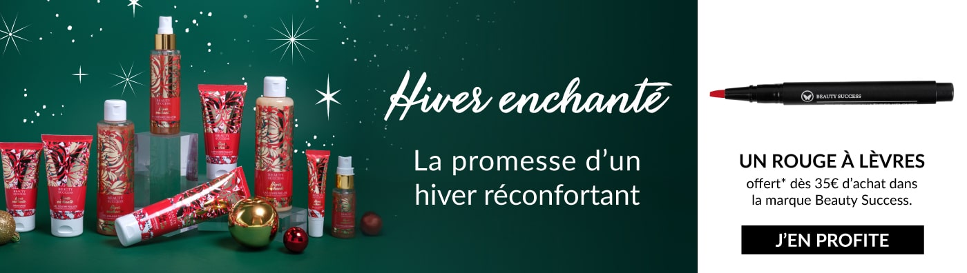Un ROUGE A LEVRES PINCEAU* dès 35€ dans la marque Beauty Success.