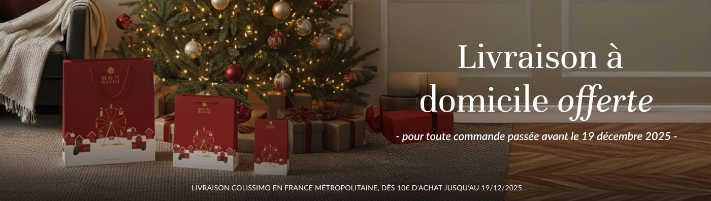  Livraison à domicile (Colissimo) offerte dès 10€ d’achat*