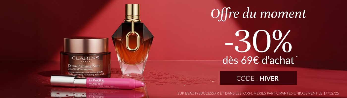 30% dès 69€ d’achat*