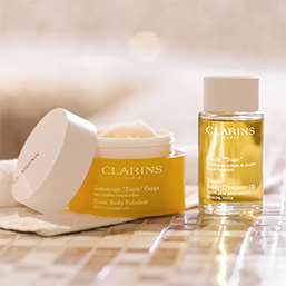 Clarins - Soin Corps