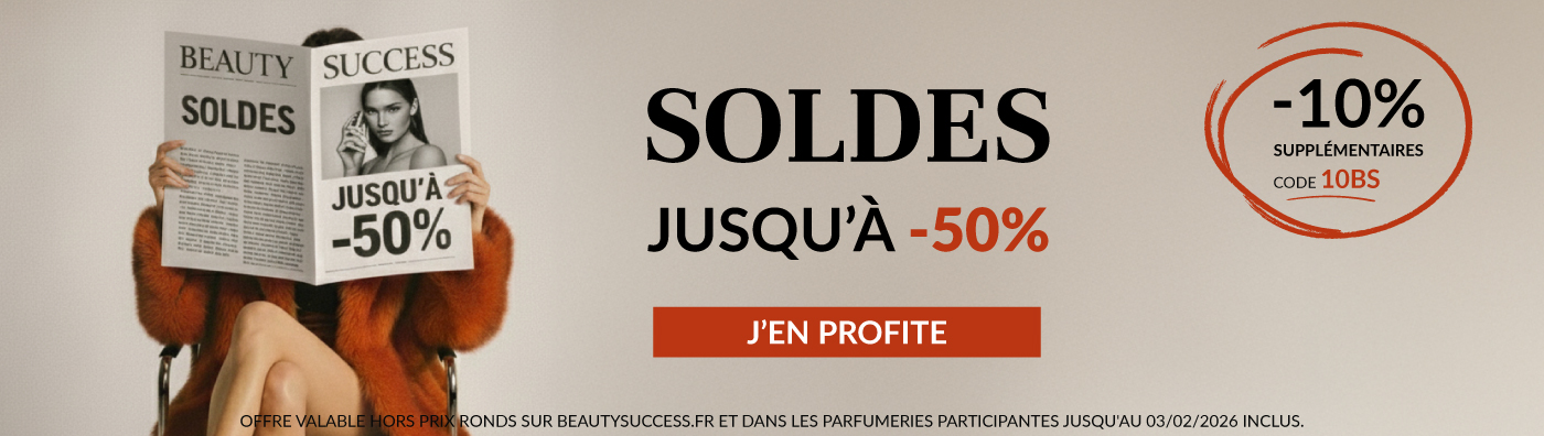 Jusqu'à -50 % sur les soldes + 10% supplémentaires code 10BS