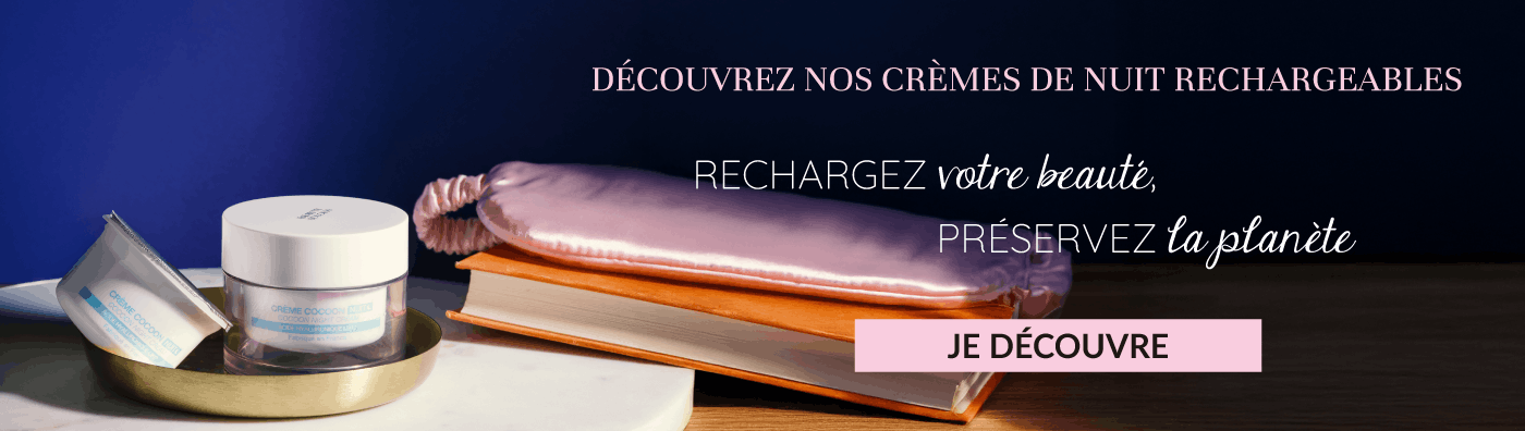 Découvrez nos crèmes rechargeables Beauty Success