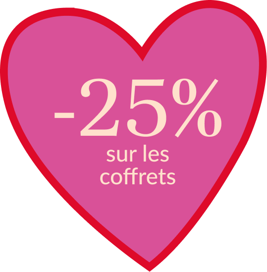 -25% sur les coffrets
