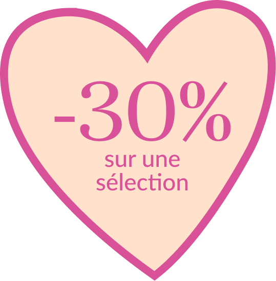 -30% sur une sélection