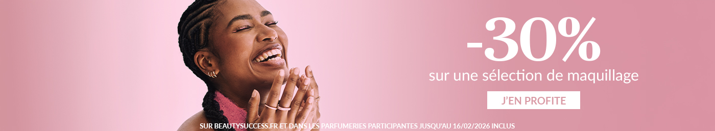 -30% sur une sélection de maquillage