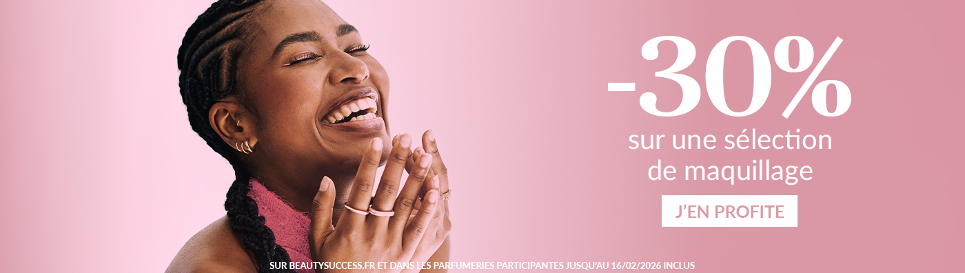 -30% sur une sélection de maquillage