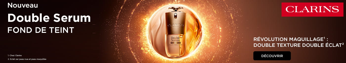 CLARINS Double Serum fond de teint