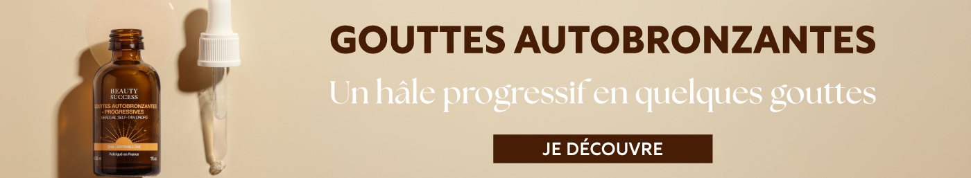 Beauty Success Gouttes autobronzantes