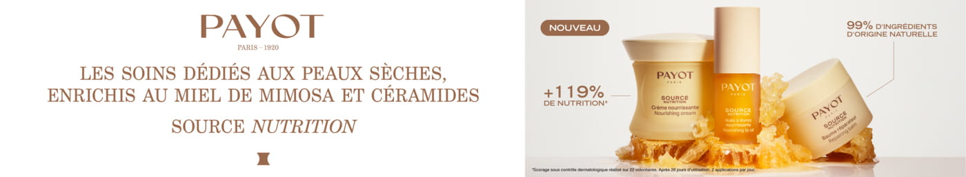 PAYOT gamme nutrition