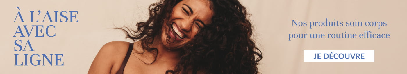 À l'aise avec sa ligne