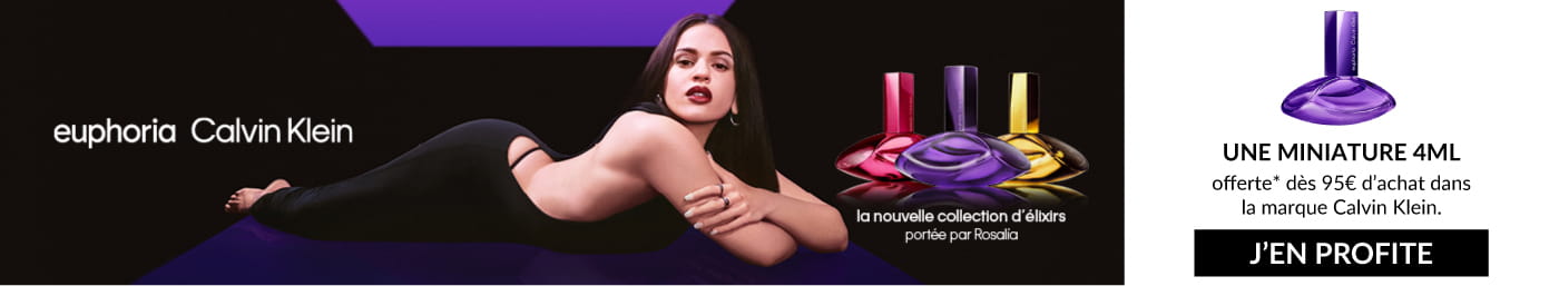 Une miniature Euphoria Bold Elixir 4ml OFFERTE dès 95€ d’achat dans la marque Calvin Klein*