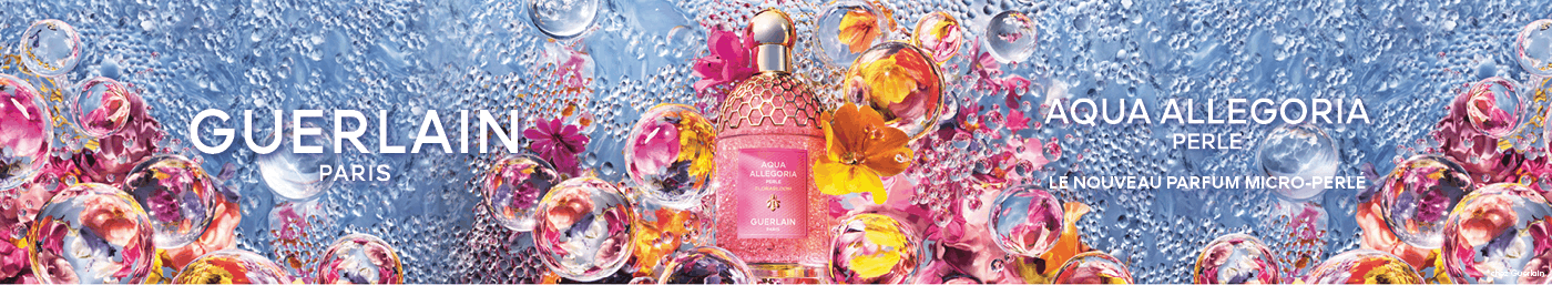 Une trousse ciglée Guerlain OFFERTE  dès 110€ d’achat dans la marque Guerlain*