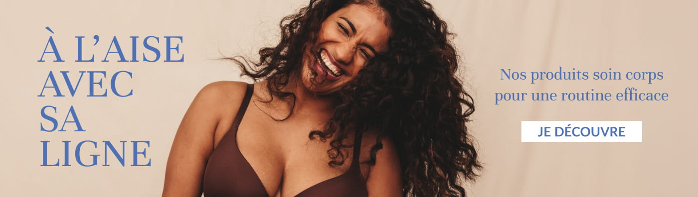 À l'aise avec sa ligne