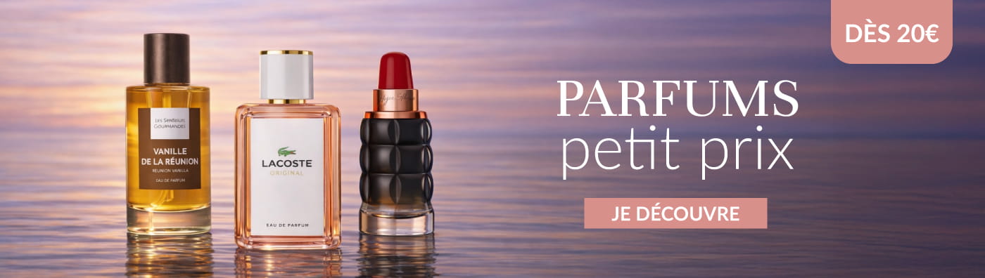 Parfums petit prix