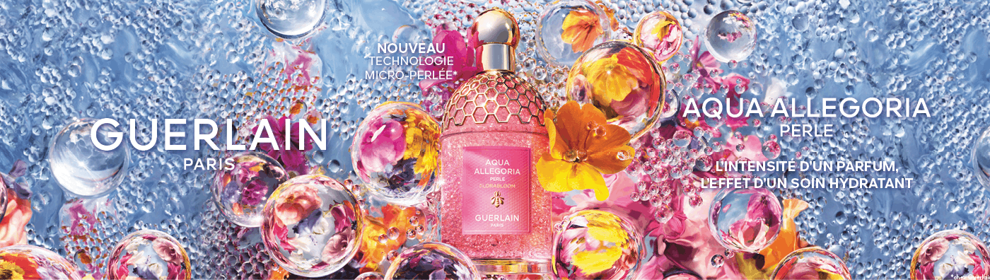 Une trousse ciglée Guerlain OFFERTE  dès 110€ d’achat dans la marque Guerlain*