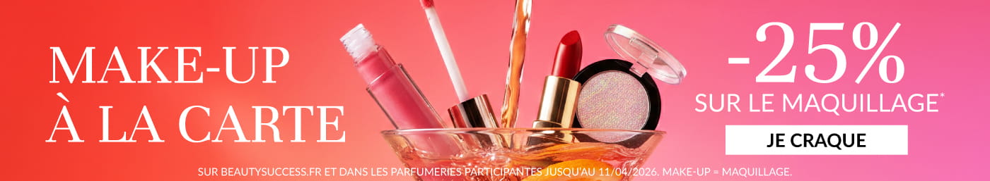 -25% sur le maquillage