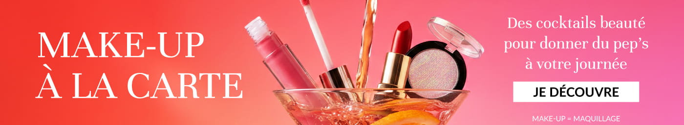 Make-up à la carte