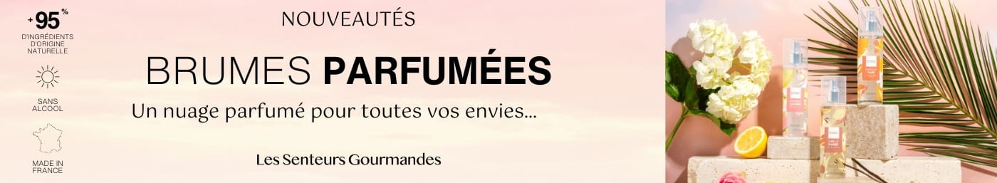 Les Senteurs Gourmandes - Brumes parfumées