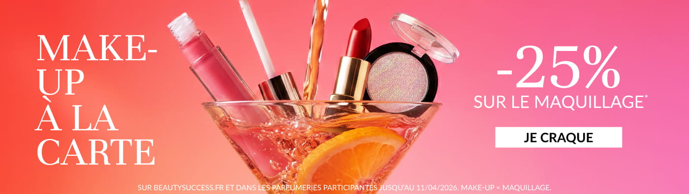 -25% sur le maquillage